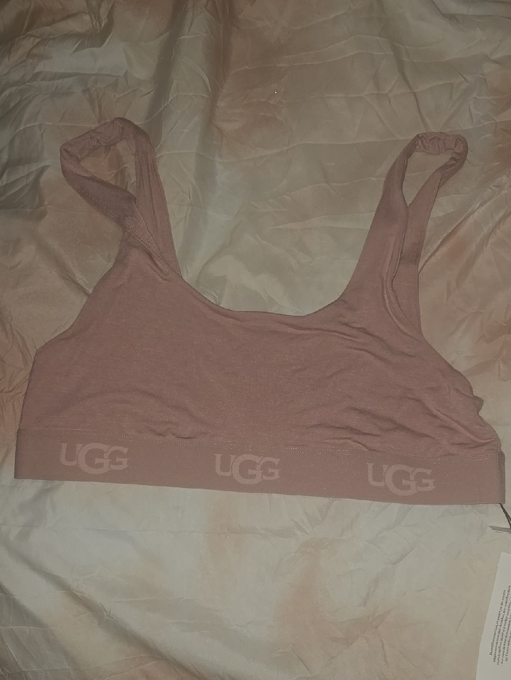 UGG Seamless Dusty Rose Bralette